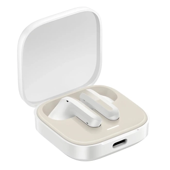  Słuchawki bezprzewodowe Xiaomi Redmi Buds 6 Active - białe - zdj. dodatkowe 2