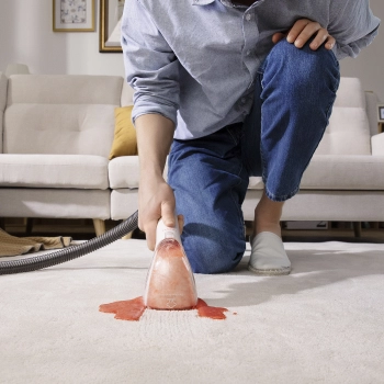  Odkurzacz piorący parownica Deep Cleaning 1900W z funkcją czyszczenia parowego B200 + szczotka - biały - zdj. dodatkowe 7