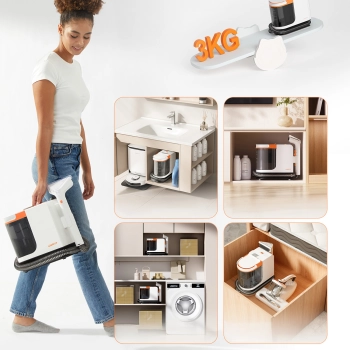  Odkurzacz piorący 12000Pa 450W 55C samoczyszczenie B200-SE - biały - zdj. dodatkowe 9