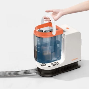  Odkurzacz piorący 12000Pa 450W 55C samoczyszczenie B200-SE - biały - zdj. dodatkowe 10