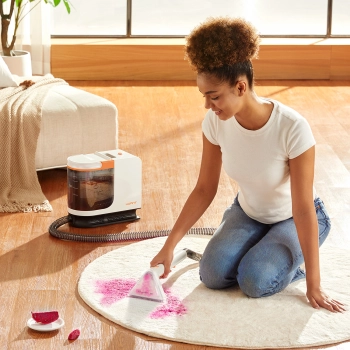  Odkurzacz piorący 12000Pa 450W 55C samoczyszczenie B200-SE - biały - zdj. dodatkowe 5