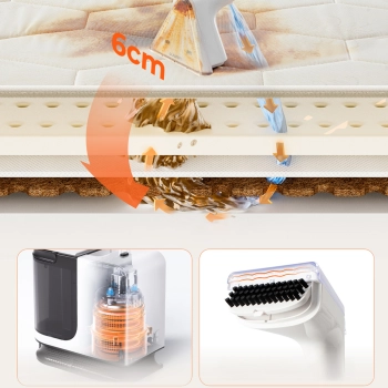  Odkurzacz piorący 12000Pa 450W 55C samoczyszczenie B200-SE - biały - zdj. dodatkowe 7