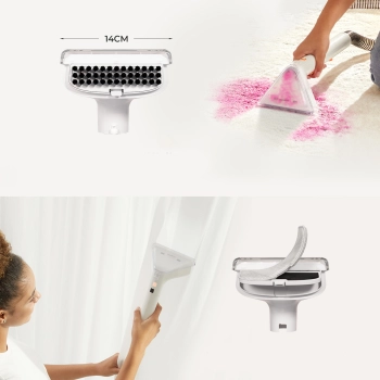  Odkurzacz piorący 12000Pa 450W 55C samoczyszczenie B200-SE - biały - zdj. dodatkowe 8