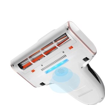  Odkurzacz do materacy dla alergików UV + ultrasoniczne usuwanie roztoczy 500W M300 - biały - zdj. dodatkowe 1
