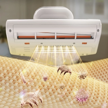  Odkurzacz do materacy dla alergików UV + ultrasoniczne usuwanie roztoczy 500W M300 - biały - zdj. dodatkowe 4