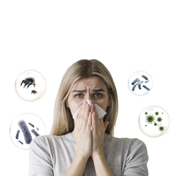  Odkurzacz do materacy dla alergików UV + ultrasoniczne usuwanie roztoczy 500W M300 - biały - zdj. dodatkowe 6