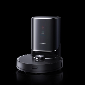  Robot sprzątający odkurzacz funkcją mopa + stacja ładująco - czyszcząca U100 - szary - zdj. dodatkowe 9