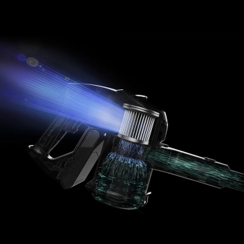  Lekki odkurzacz bezprzewodowy JIMMY JV53 Lite 425W - biało niebieski - zdj. dodatkowe 9