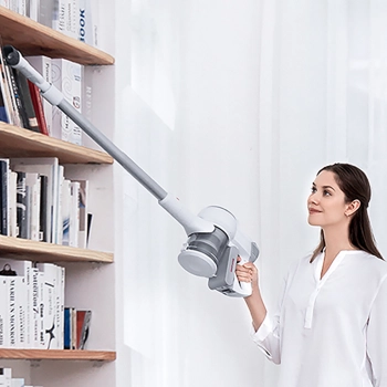  Lekki odkurzacz bezprzewodowy JIMMY JV53 Lite 425W - biało niebieski - zdj. dodatkowe 5