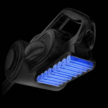  Odkurzacz bezprzewodowy JIMMY H10 Pro duża moc ssania - srebrno szary - zdj. dodatkowe 7