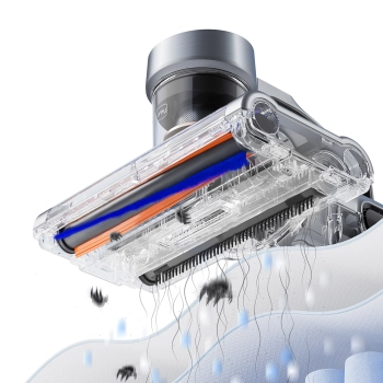  Odkurzacz do materacy dla alergików sterylizacja roztoczy UV i ultradźwięki JIMMY BX7 600W - srebrny szary - zdj. dodatkowe 5