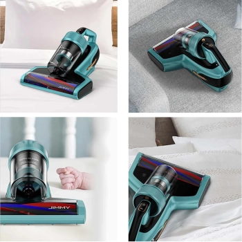  Odkurzacz do materacy dla alergików sterylizacja roztoczy UV i ultradźwięki JIMMY BX7 Pro 700W - niebieski - zdj. dodatkowe 9