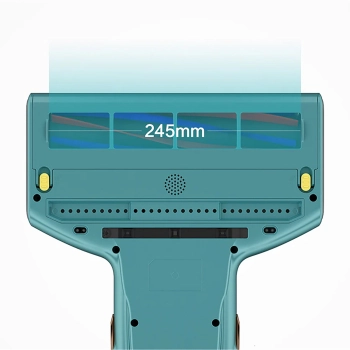  Odkurzacz do materacy dla alergików sterylizacja roztoczy UV i ultradźwięki JIMMY BX7 Pro 700W - niebieski - zdj. dodatkowe 10