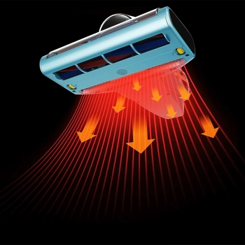  Odkurzacz do materacy dla alergików sterylizacja roztoczy UV i ultradźwięki JIMMY BX7 Pro 700W - niebieski - zdj. dodatkowe 4