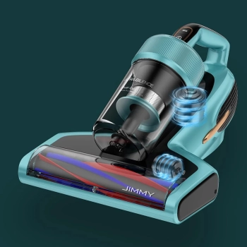  Odkurzacz do materacy dla alergików sterylizacja roztoczy UV i ultradźwięki JIMMY BX7 Pro 700W - niebieski - zdj. dodatkowe 6