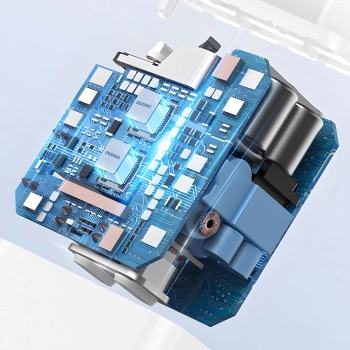  Ładowarka sieciowa USB-A 2.1A + kabel USB-A - microUSB - biała - zdj. dodatkowe 6