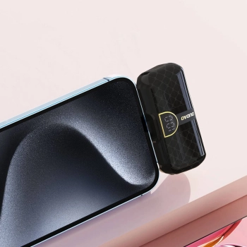  Mini powerbank 5000mAh do telefonu 2x USB-C - czarny - zdj. dodatkowe 2