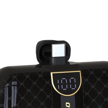  Mini powerbank 5000mAh do telefonu 2x USB-C - czarny - zdj. dodatkowe 3