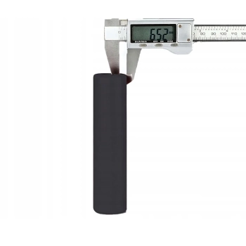  Gripy uchwyty rowerowe z pianki silikonowej śr. 22mm - czarne - zdj. dodatkowe 1