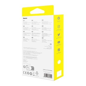  2x Kabel przewód Cafule USB-C - USB-C 100W 1m - czerwono-czarny i czarno-szary - zdj. dodatkowe 7