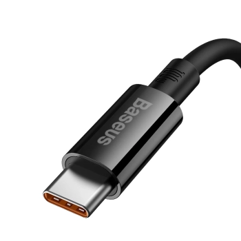  Kabel przewód Superior Series USB-A - USB-C 100W do Huawei Honor 1.5m - czarny - zdj. dodatkowe 3
