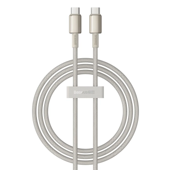 Kabel przewód Tungsten Gold USB-C - USB-C 100W 1m - złoty