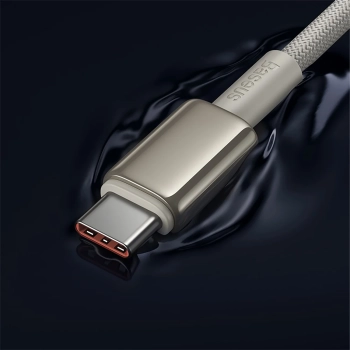  Kabel przewód Tungsten Gold USB-C - USB-C 100W 1m - złoty - zdj. dodatkowe 5