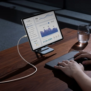  Kabel przewód Tungsten Gold USB-C - USB-C 100W 1m - złoty - zdj. dodatkowe 8