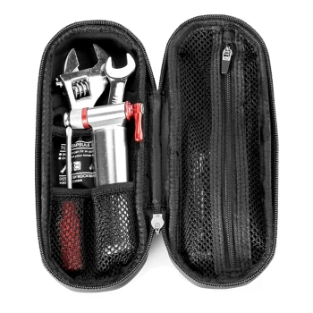  Torba rowerowa na narzędzia mocowana w uchwycie na bidon 0.65l - czarna - zdj. dodatkowe 2