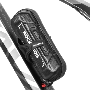  Torba rowerowa na narzędzia mocowana w uchwycie na bidon 0.65l - czarna - zdj. dodatkowe 4