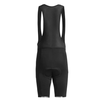  Spodenki rowerowe kolarskie krótkie na szelkach z wkładką XXL - czarne - zdj. dodatkowe 1