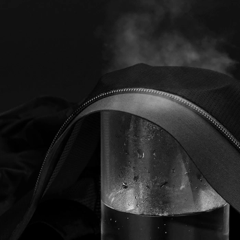  Koszulka rowerowa rozpinana z krótkim rękawem XL - czarna - zdj. dodatkowe 6