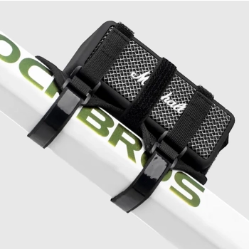  Uchwyt rowerowy z rzepami do mocowania na ramie kierownicy na głośnik bidon itp. - czarny - zdj. dodatkowe 8