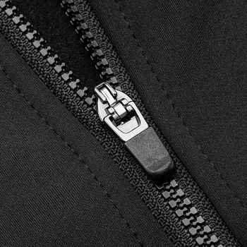  Koszulka kolarska rowerowa z długim rękawem ciepła jesień/zima XXL - czarna - zdj. dodatkowe 9