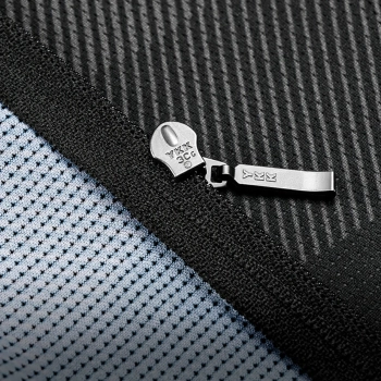  Koszulka kolarska rowerowa z długim rękawem wiosna/lato L - czarna - zdj. dodatkowe 7