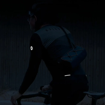  Koszulka kolarska rowerowa z długim rękawem wiosna/lato XL - czarna - zdj. dodatkowe 4