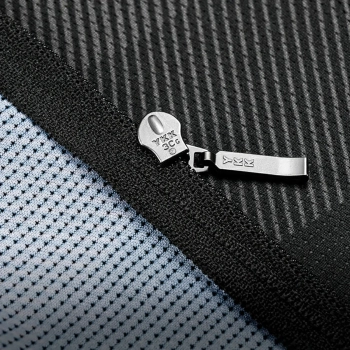  Koszulka kolarska rowerowa z długim rękawem wiosna/lato XL - czarna - zdj. dodatkowe 7