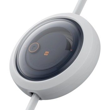  3w1 Kabel uniwersalny zwijany USB-C - Lightning / USB-C / micro USB 100W 1.1m - biały - zdj. dodatkowe 1