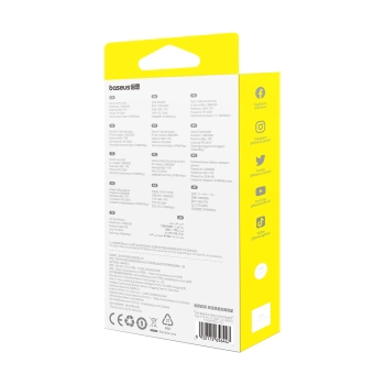  3w1 Kabel uniwersalny zwijany USB-C - Lightning / USB-C / micro USB 100W 1.1m - biały - zdj. dodatkowe 7