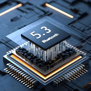  Słuchawka biznesowa OWS U4A z mikrofonem do rozmów Bluetooth 5.3 IPX5 - biała - zdj. dodatkowe 3