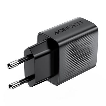  Ładowarka sieciowa A86 2x USB-A 12W - czarna - zdj. dodatkowe 3