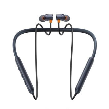  Słuchawki bezprzewodowe N2 ENC Bluetooth 5.3 z pałąkiem na szyję - niebieskie - zdj. dodatkowe 4