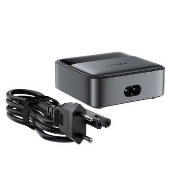  Ładowarka sieciowa stacja zasilania biurkowa Z6 GaN 2x USB-A 2x USB-C PD 65W - czarna - zdj. dodatkowe 1