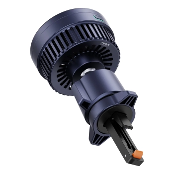  Uchwyt samochodowy MagPro na kratkę nawiewu z ładowarką indukcyjną Qi2.0 15W - czarny - zdj. dodatkowe 2