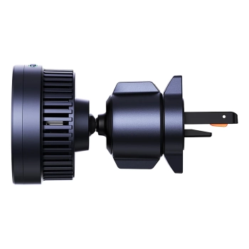  Uchwyt samochodowy MagPro na kratkę nawiewu z ładowarką indukcyjną Qi2.0 15W - czarny - zdj. dodatkowe 3