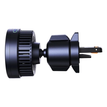  Uchwyt samochodowy MagPro na kratkę nawiewu z ładowarką indukcyjną Qi2.0 15W - czarny - zdj. dodatkowe 5