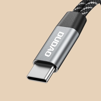  2w1 Adapter przejściówka rozdzielacz USB-C na zasilanie i słuchawki - szary - zdj. dodatkowe 3