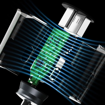  Ładowarka samochodowa R4T 30W USB-A USB-C - szara - zdj. dodatkowe 6