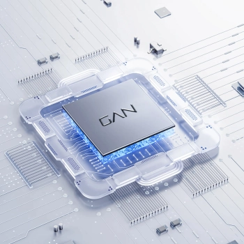  Ładowarka sieciowa GaN A30EUL 30W USB-A USB-C + kabel USB-C - Lightning - biała - zdj. dodatkowe 1