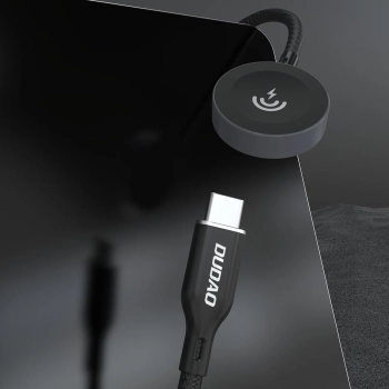  Ładowarka indukcyjna A12C do Apple Watch 1.2m - czarna - zdj. dodatkowe 2